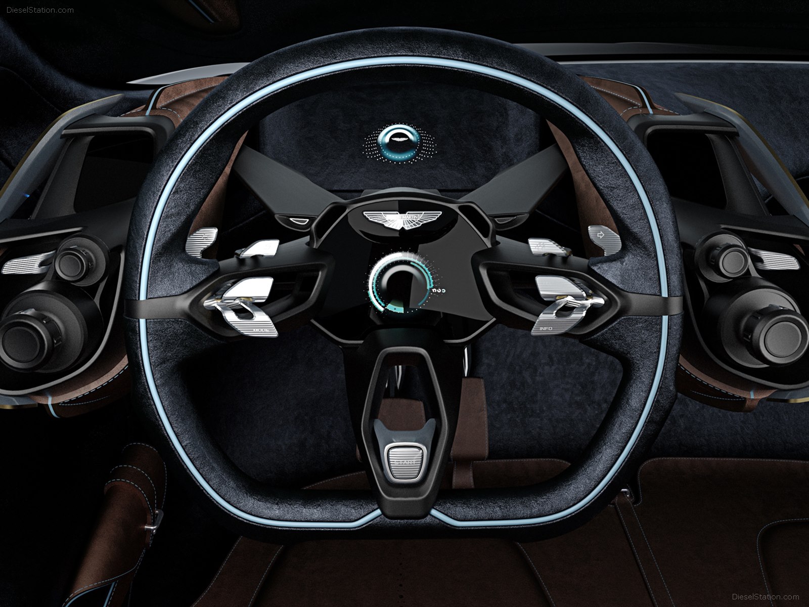 Aston Martin DBX Concept 2015